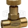 Mini Needle Valve Female to Female