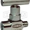 mini needle valve