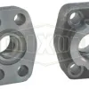 Hydraulic 4-Bolt Flange NPTF Port