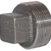 NPT Threaded Square Head Plug