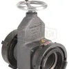 Large Diameter Gate Valve Storz x Female Swivel