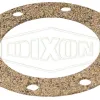 Round tank truck flange gaskets ttma cork/Nitrile Rubber
