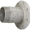 One-Piece 125# Flange x Male NPT Adapter - Long
