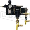 testing equipment hydrostatic test pump wall mount