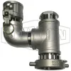 washout cap with swivel and 2 inch vent 