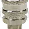 e series straight through male threaded coupler quick disconnects