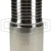 internal expansion heavy duty raised end stem plated carbon steel holedall stem ferrule