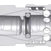 E-Series straight through interchange female coupler