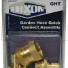 garden hose display quick connect assembly