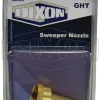 garden hose display sweeper nozzle