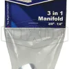 3 in 1 manifold retail packaged
