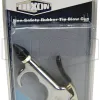 non safety rubber tip blow gun pneumatic fittings retail packaged