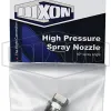 high pressure spray nozzle