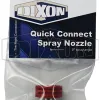 Quick Connect Spray Nozzle