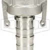 Dixon Cam & Groove Type C Coupler x Hose Shank