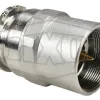 Bayonet Style Dry Disconnect Keyed Adapter x Female NPT