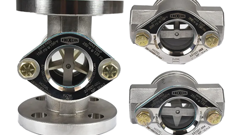 Industrial Sight Flow Indicators