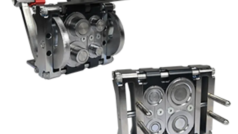 Dixon Modular Connection System (MCS) fixed and mobile halves