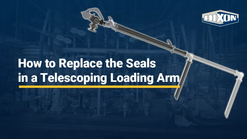 How to Replace the Seals in a Telescoping Loading Arm