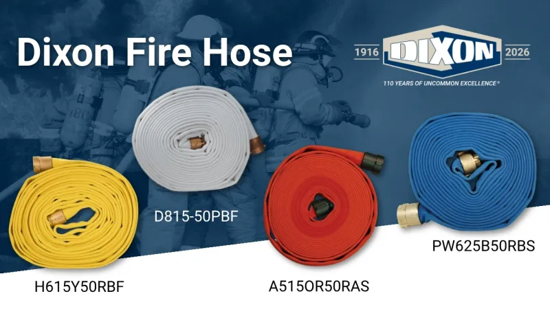 Dixon Fire Hose